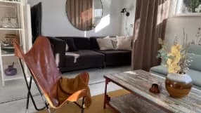 Högsboholmsvägen i Floda