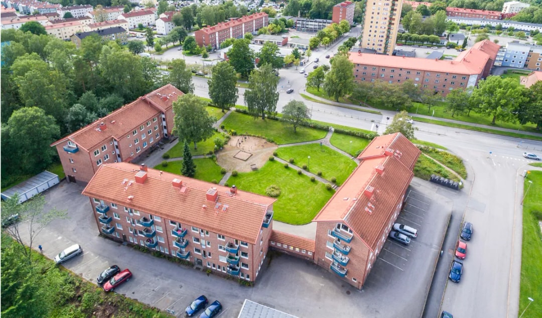 Fristadvägen i Borås