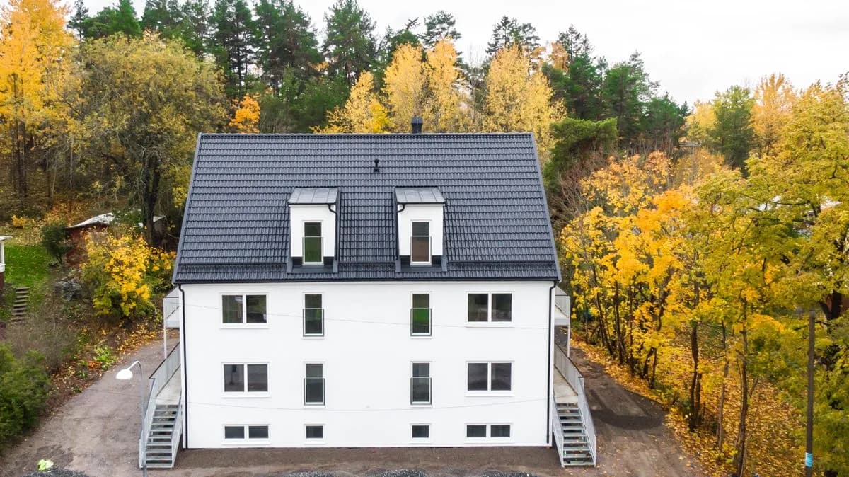 Båtsman Stens väg i Spånga