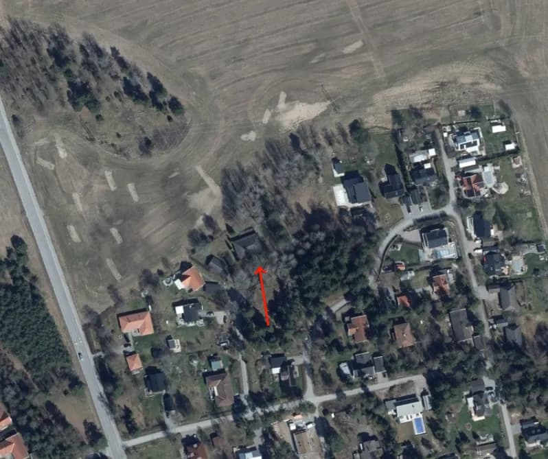 Vickervägen i Täby