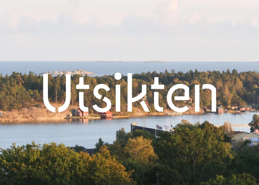 Utsiktsvägen i Nynäshamn
