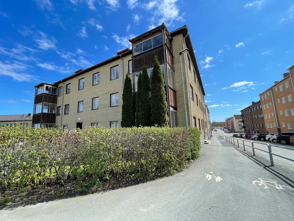 Prästgatan i Nässjö