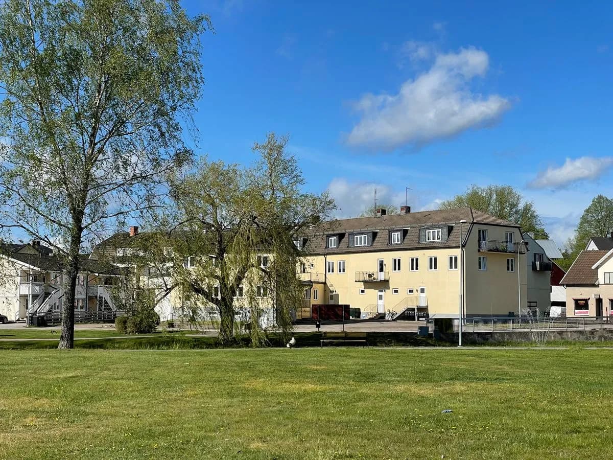 Strandvägen i Virserum