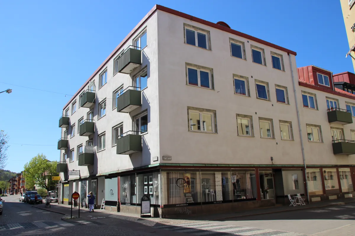 Södra Drottninggatan i Uddevalla