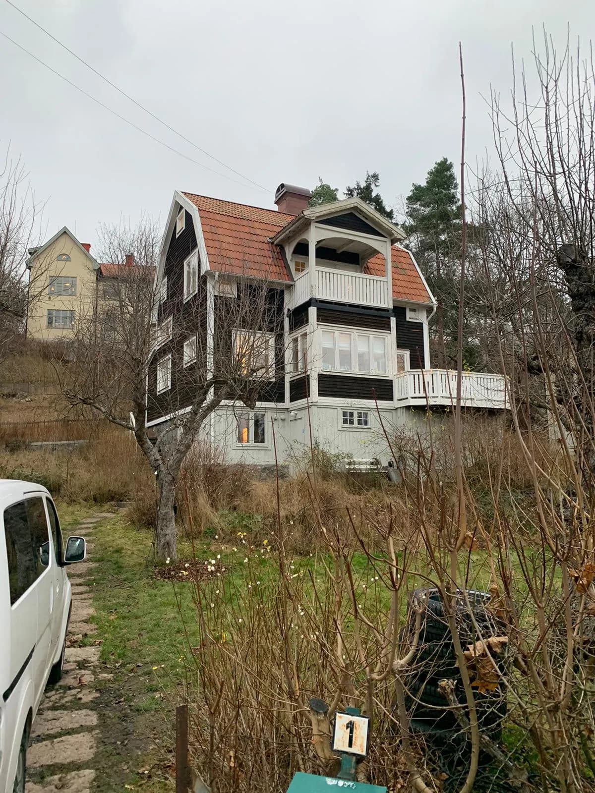 Neglingevägen i Nacka