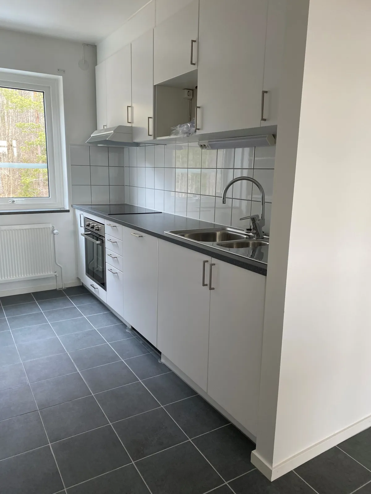 Nya vägen i Sundsvall