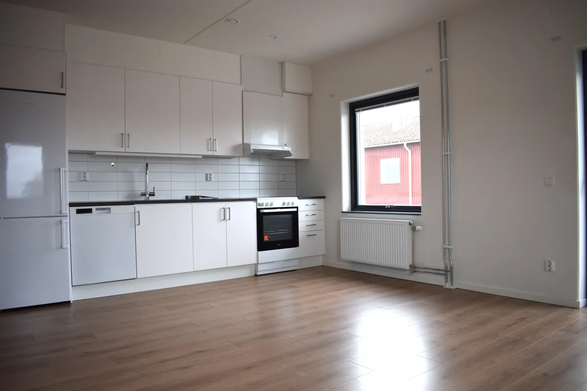 Stockholmsvägen i Perstorp