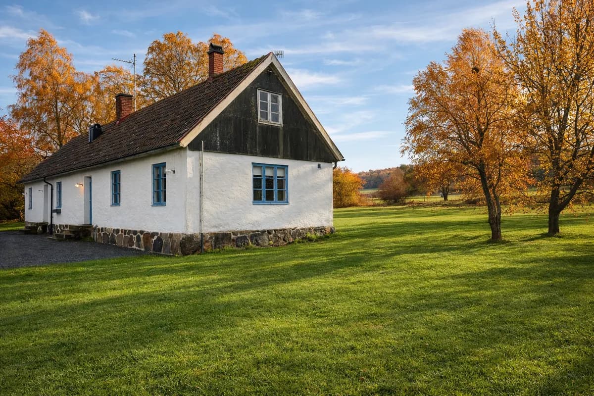Gamla Lundavägen i Blentarp