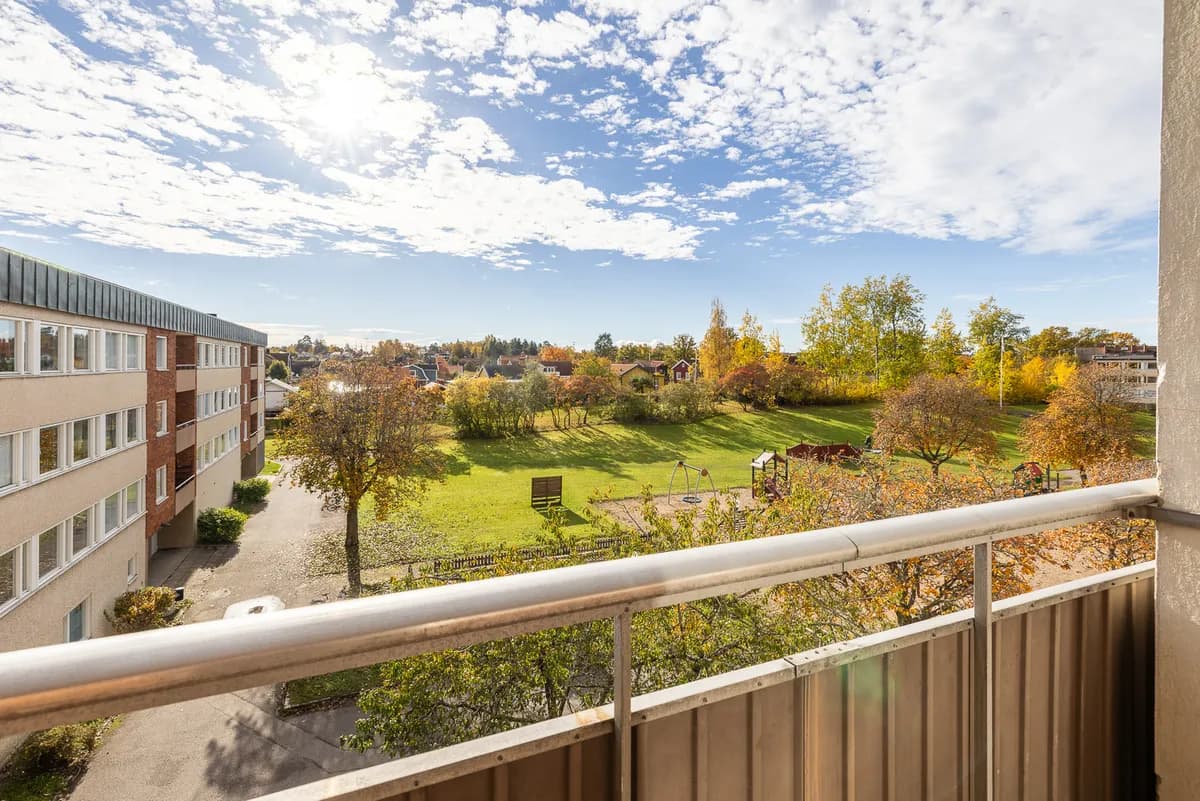 Östermalmsvägen i Finspång