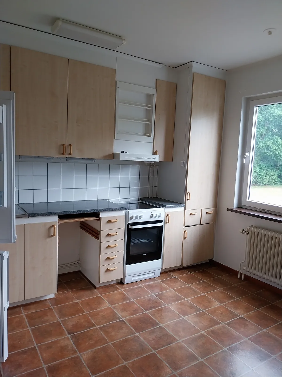 Brunnsvägen i Svängsta