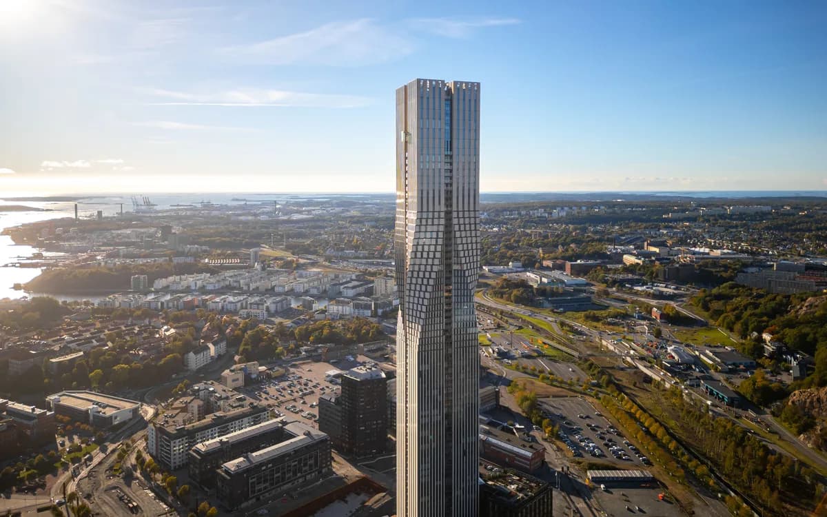 Lodjursstråket i Göteborg