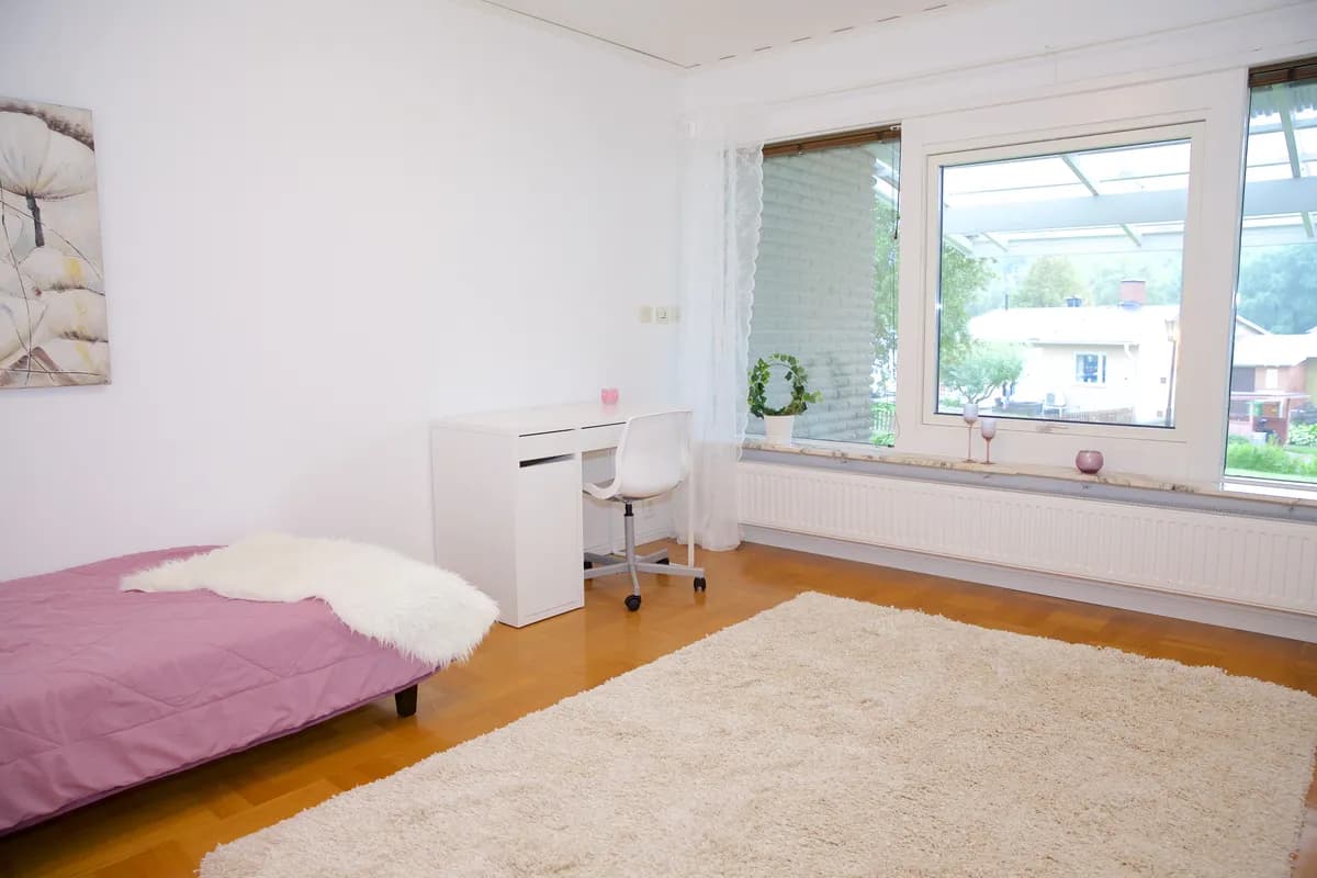 Brickebergsvägen i Örebro