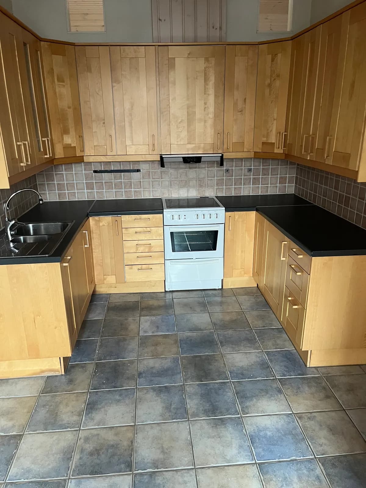 Takvåning Gamla rådstugugatan i Norrköping