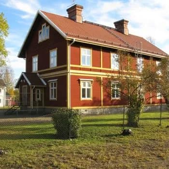 Järnvägsgatan i Jörn