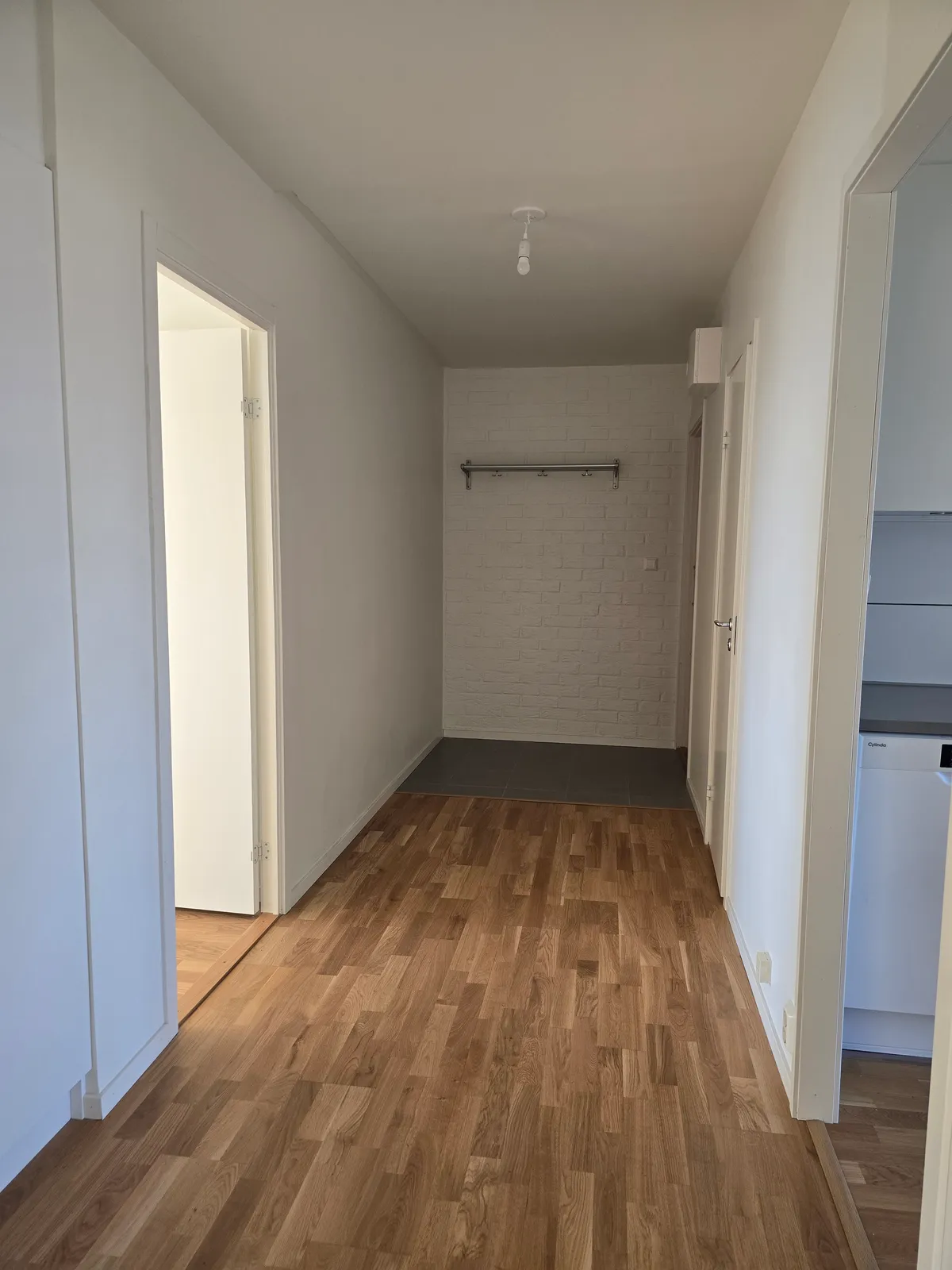 Agneshögsgatan i Motala