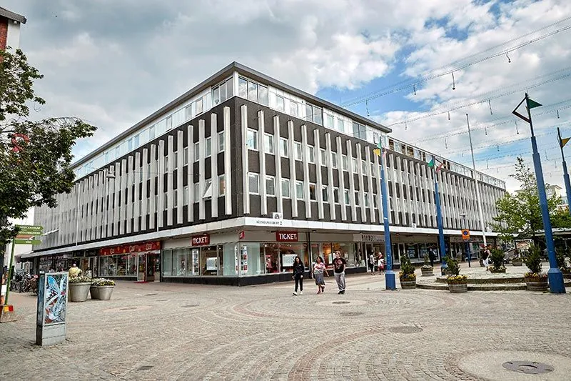 Sandgärdsgatan i Växjö