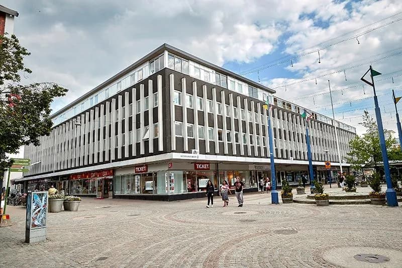 Sandgärdsgatan i Växjö