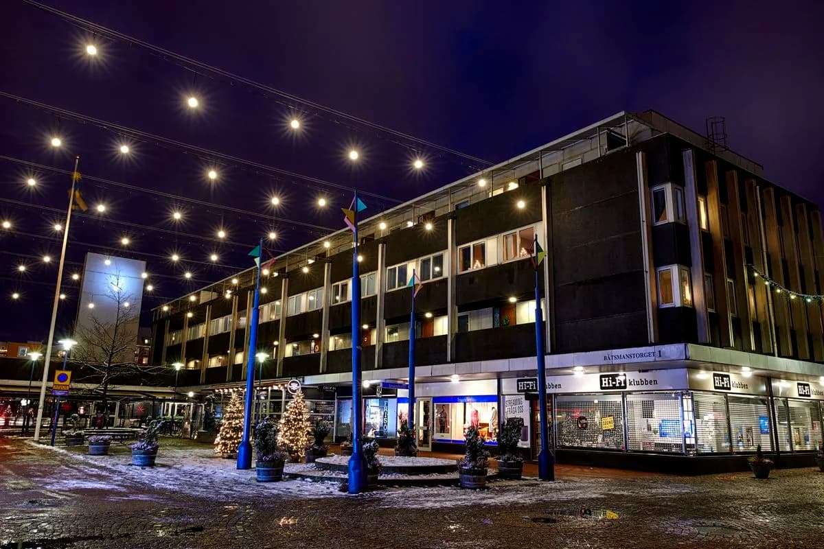 Båtsmanstorget i Växjö