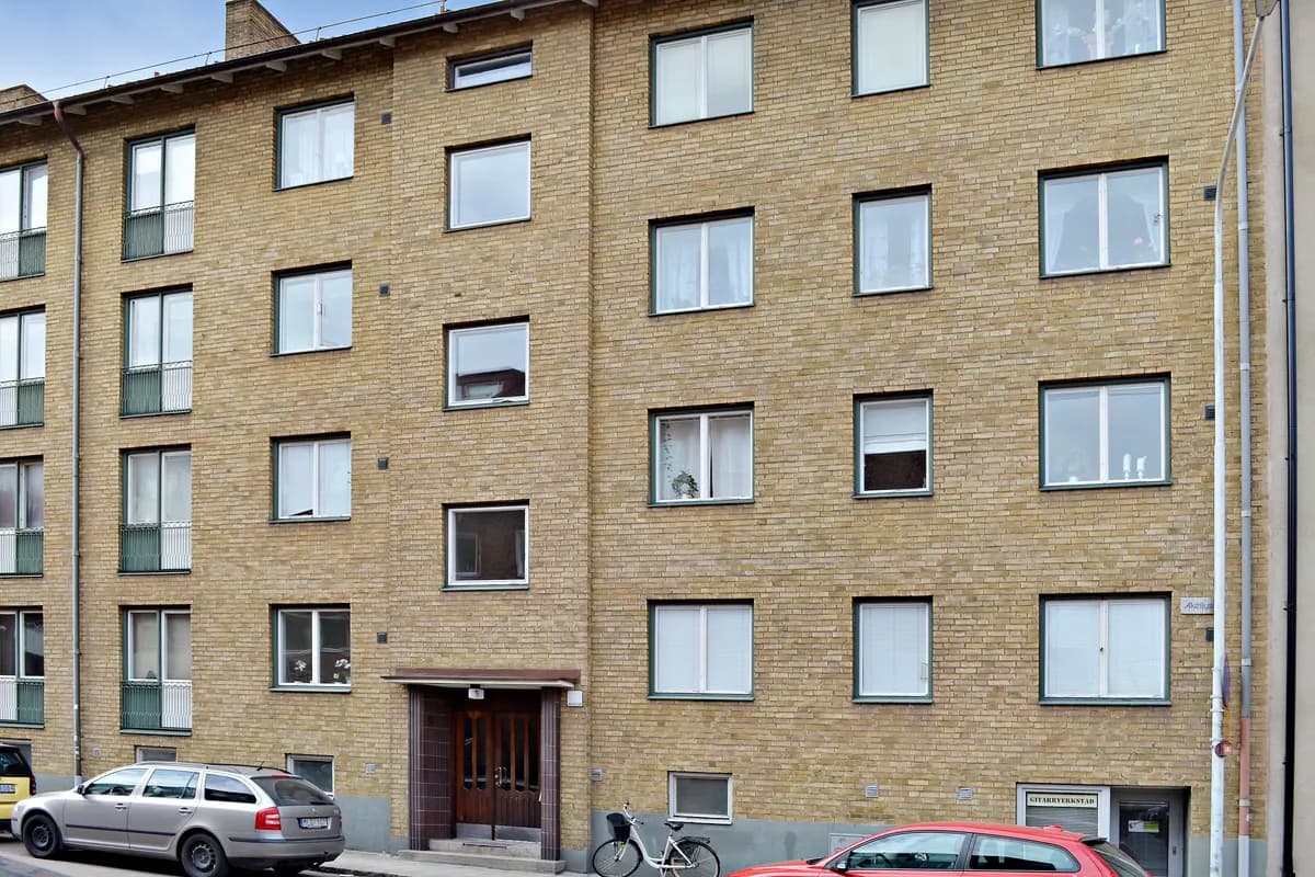 Stampgatan i Helsingborg