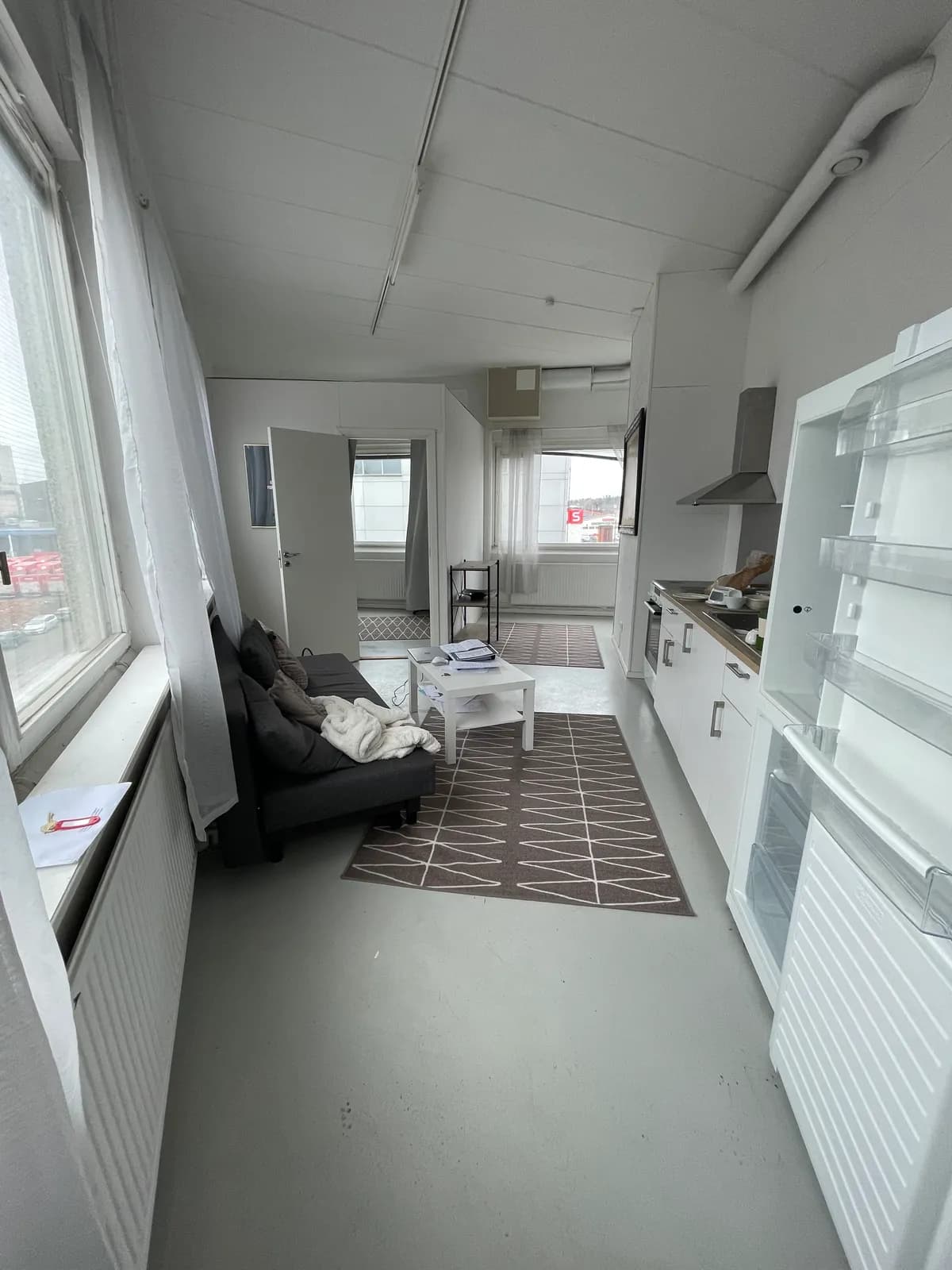 Karlsbodavägen i Bromma