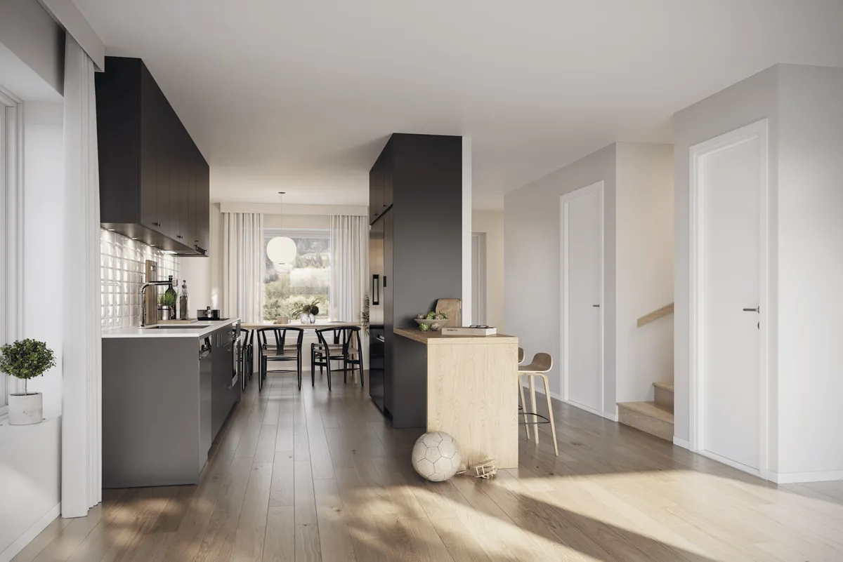 Västerhöjdsvägen i Kungälv