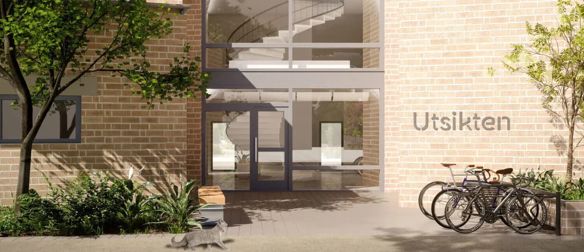 Utsiktsvägen i Nynäshamn