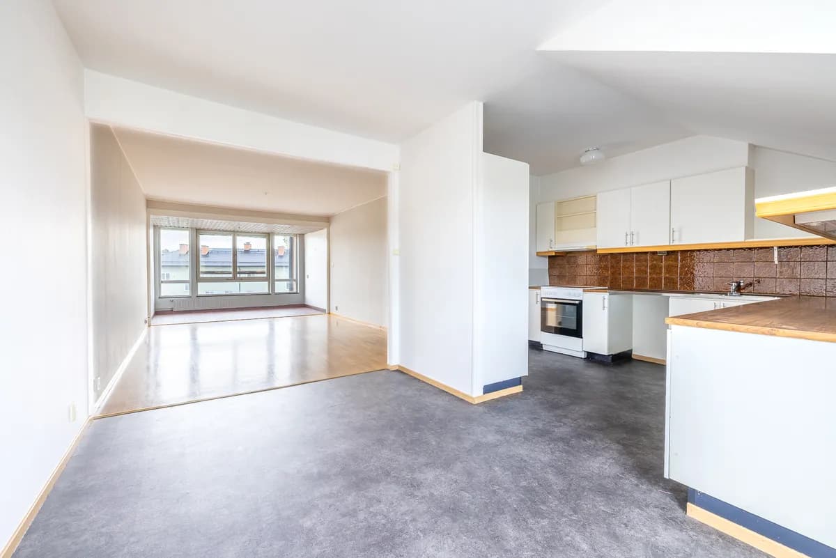 Östermalmsvägen i Finspång