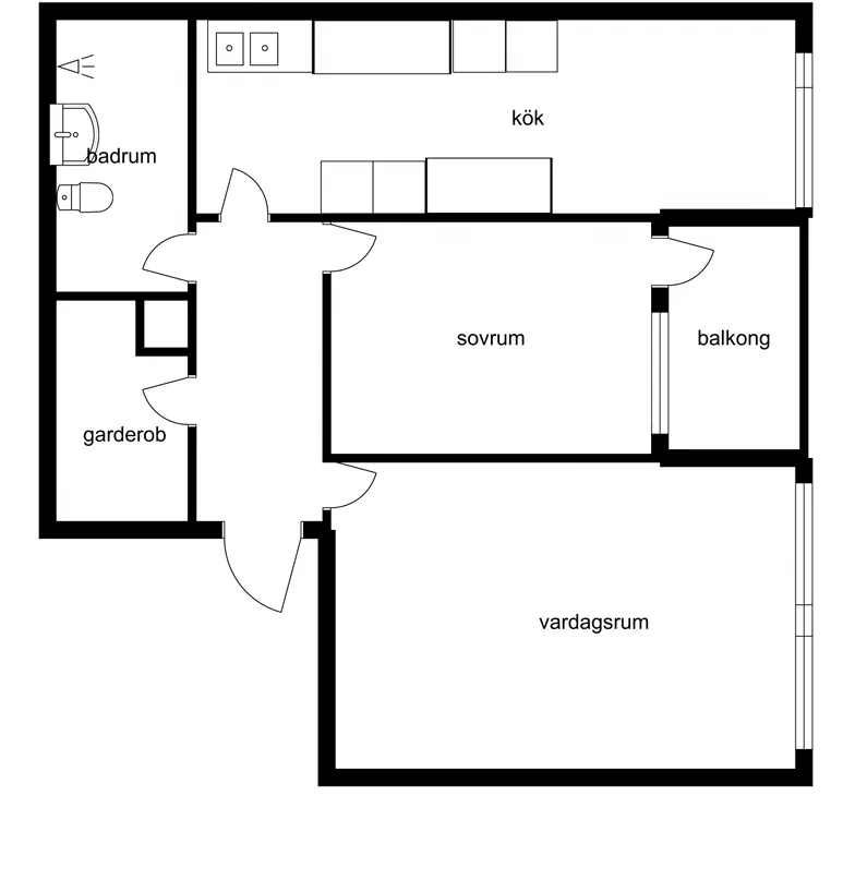 Storgatan i Sollefteå