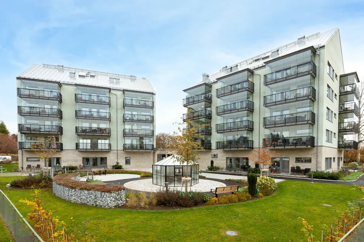 Valsverksvägen i Fagersta