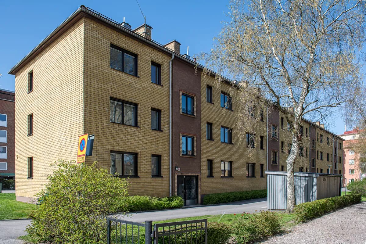 Norralundsgatan i Norrköping