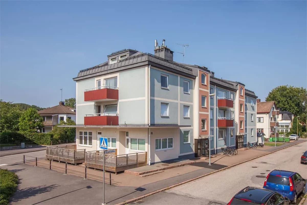 Ängarydsgatan i Tranås