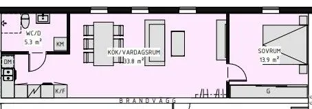 Norrbyvägen i Ramnäs