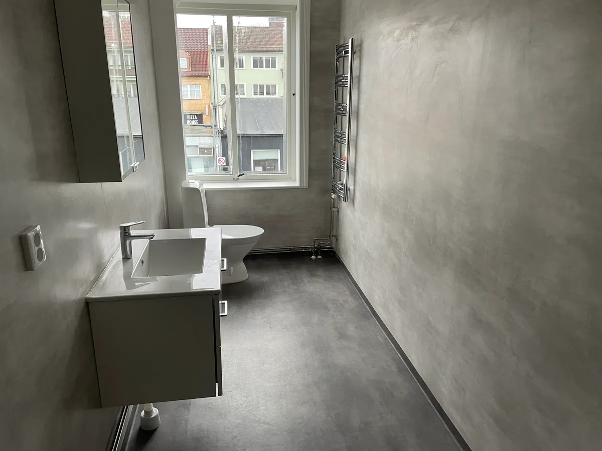 Valhallavägen i Örkelljunga