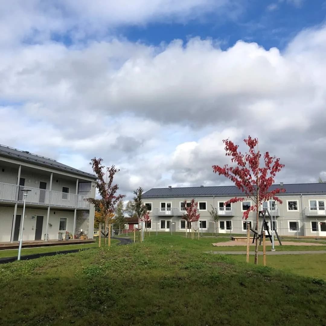 Sturevallsgatan i Sävsjö