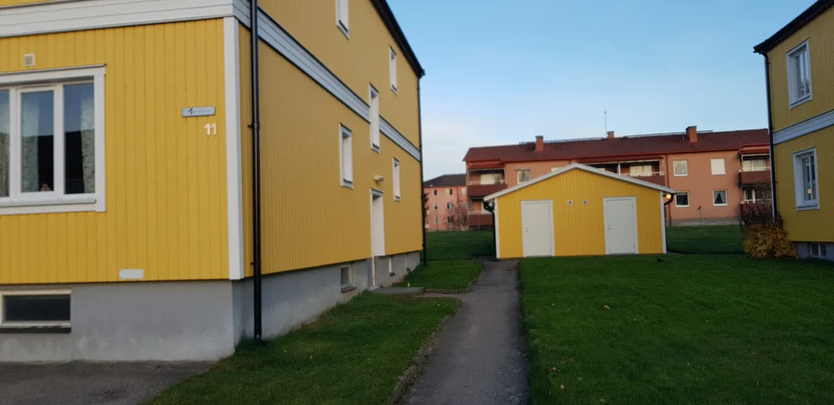 Fabriksgatan i Vingåker