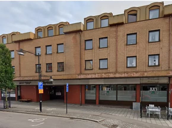 Östra Storgatan i Säffle