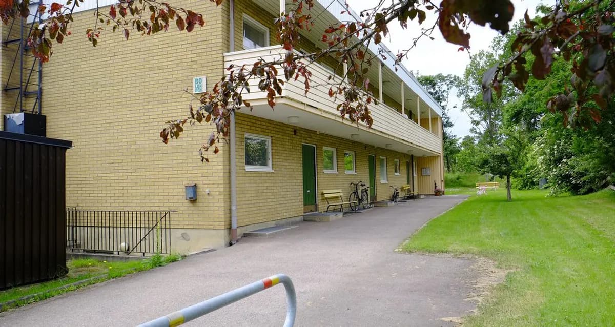 Källehorvavägen i Fårbo