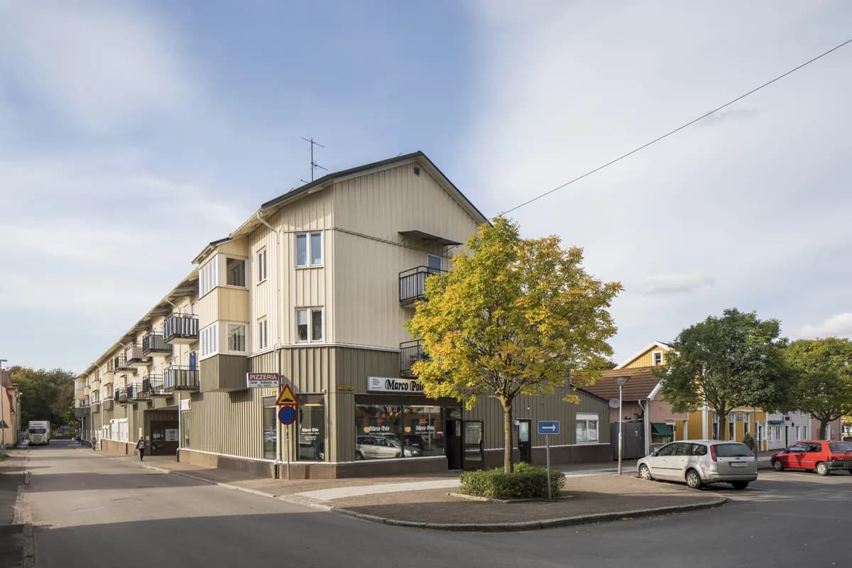 Södra Torggränd i Falköping