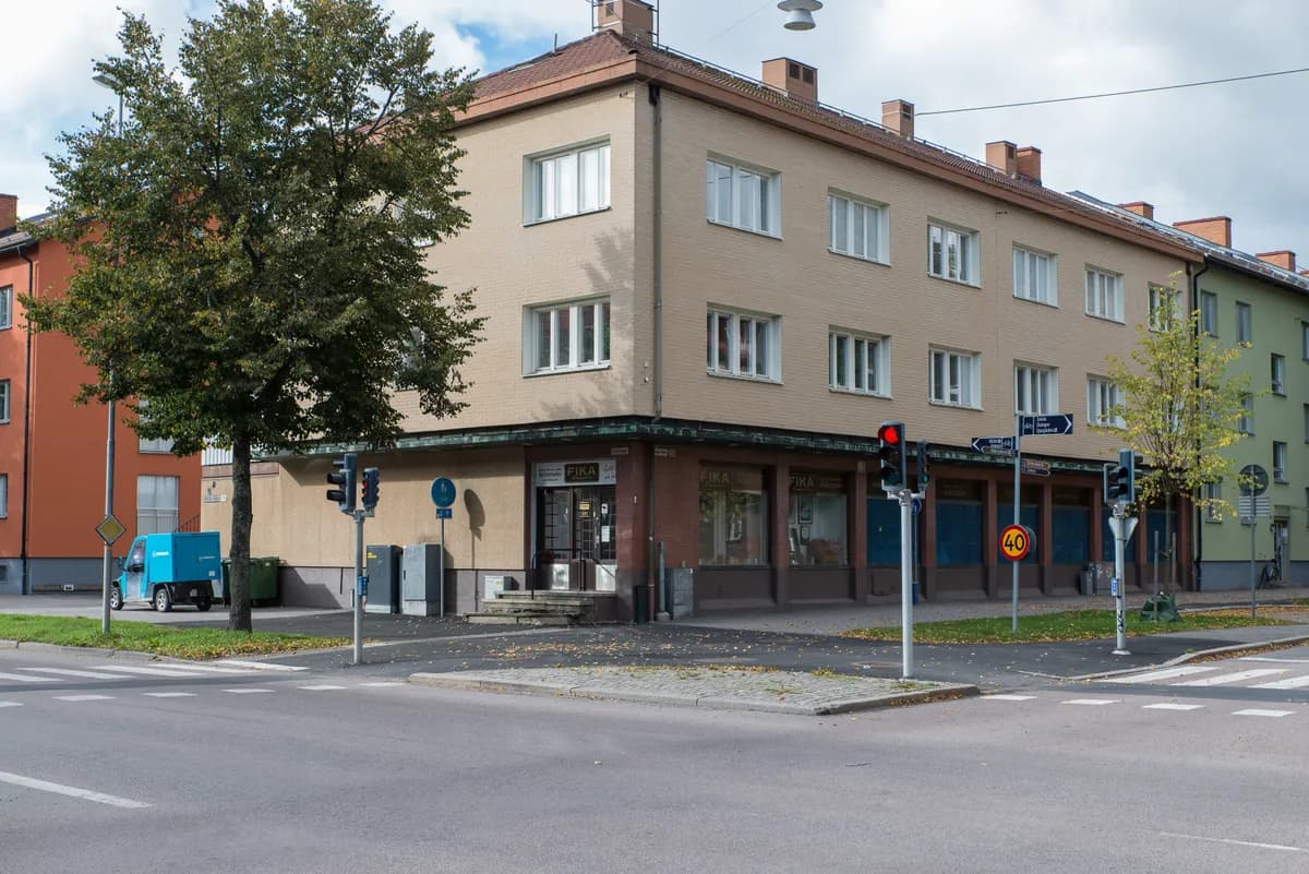 Kungsvägen i Eskilstuna