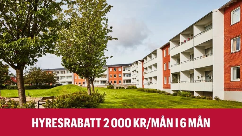 Östergatan i Åstorp