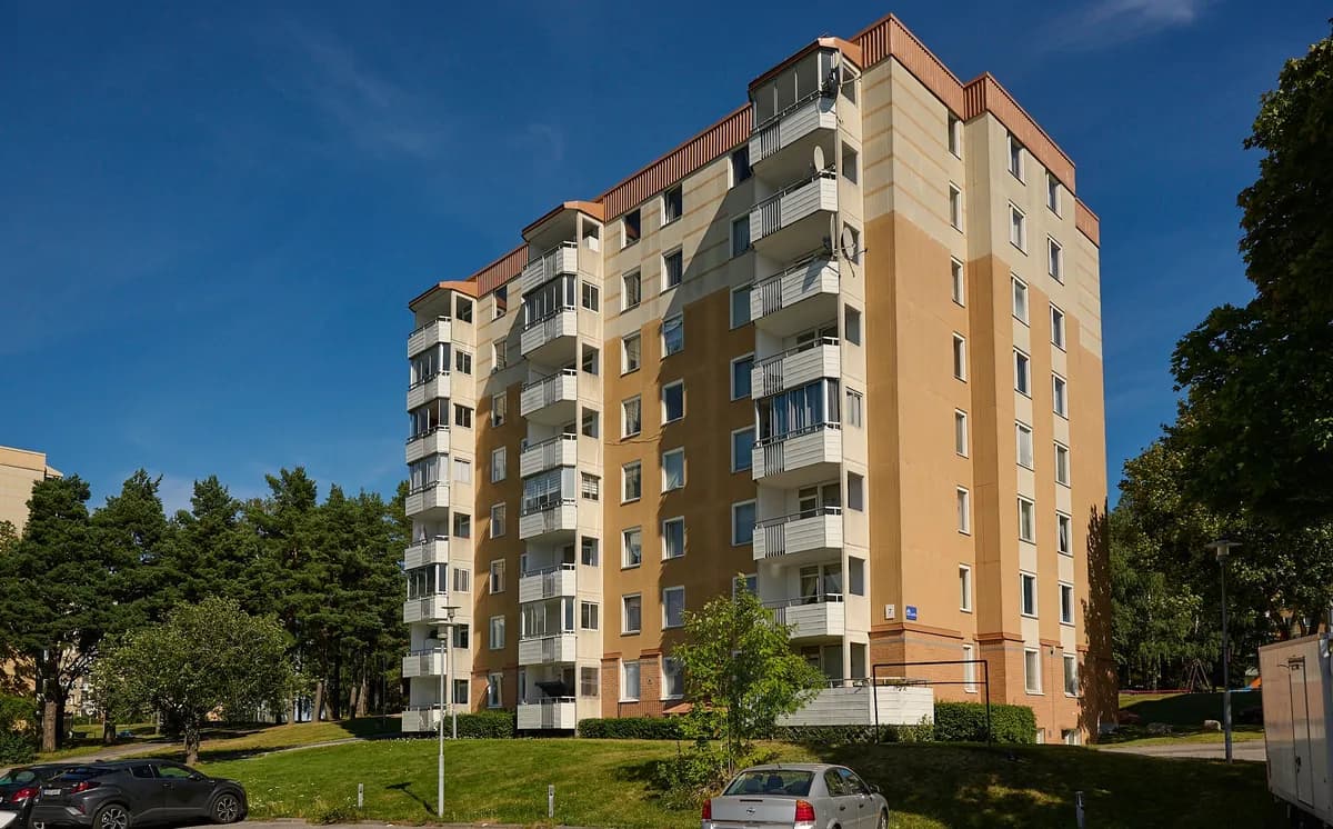 Prästgårdsvägen i Södertälje