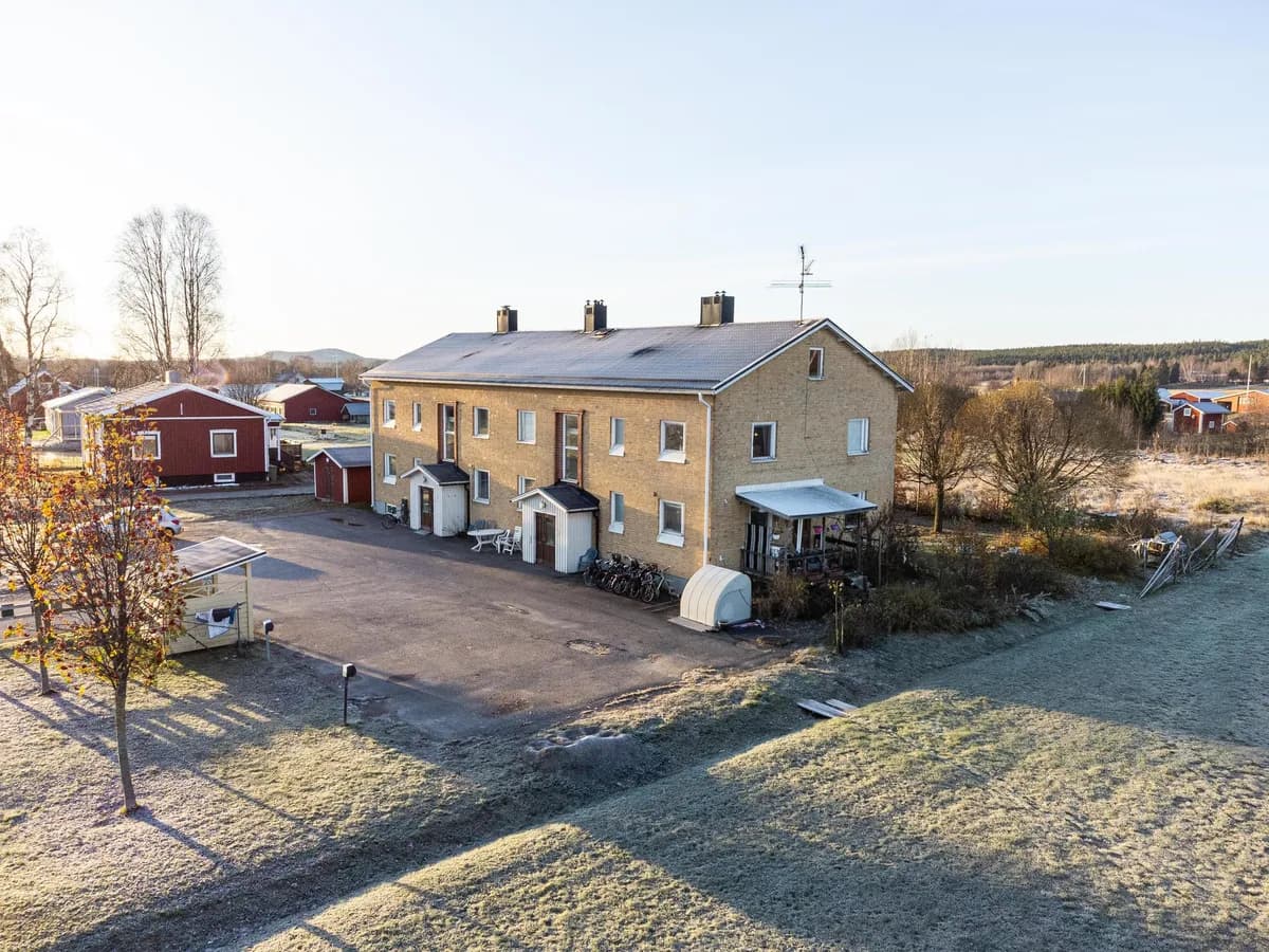 Lillpitevägen i Lillpite