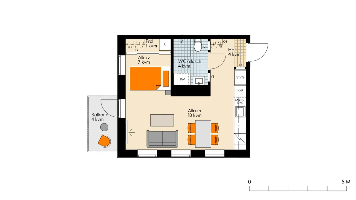 Opalgatan i Västerås