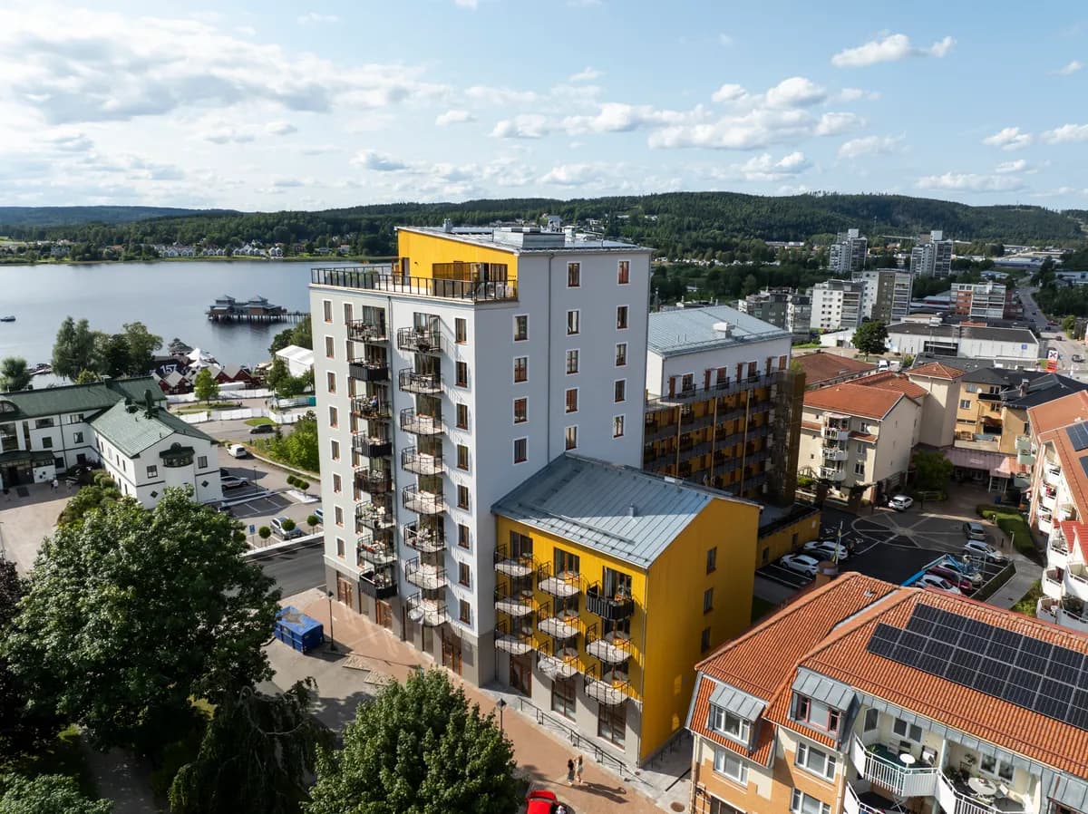 Norra Kullagatan i Ulricehamn