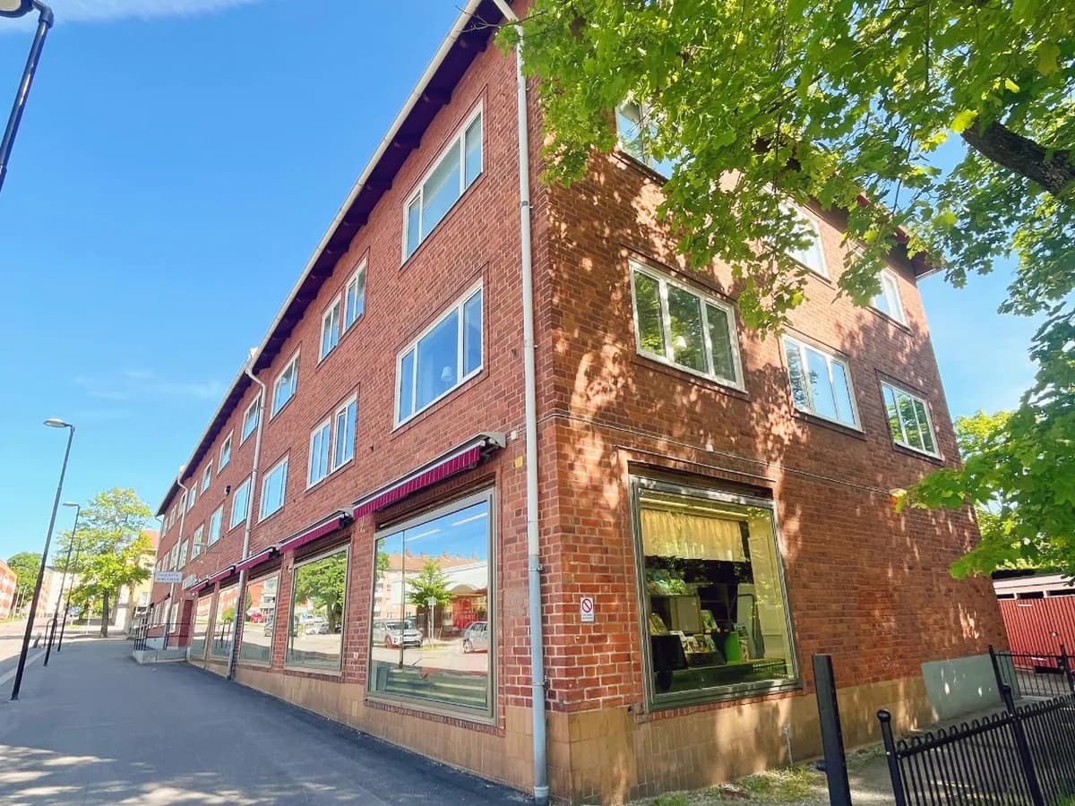 Västmannavägen i Fagersta