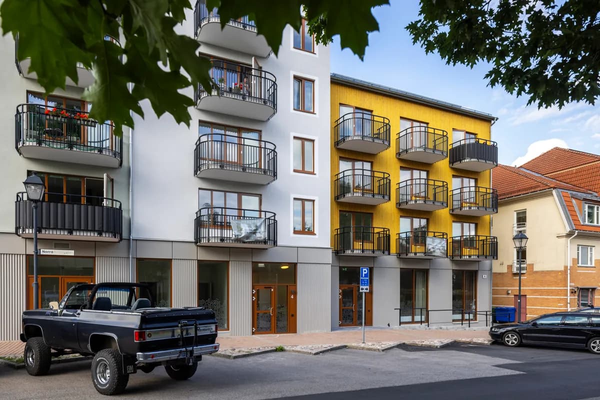 Norra Kullagatan i Ulricehamn