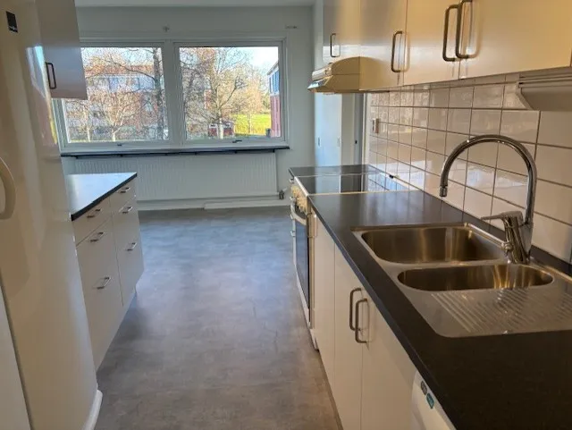 Kungsvägen i Växjö