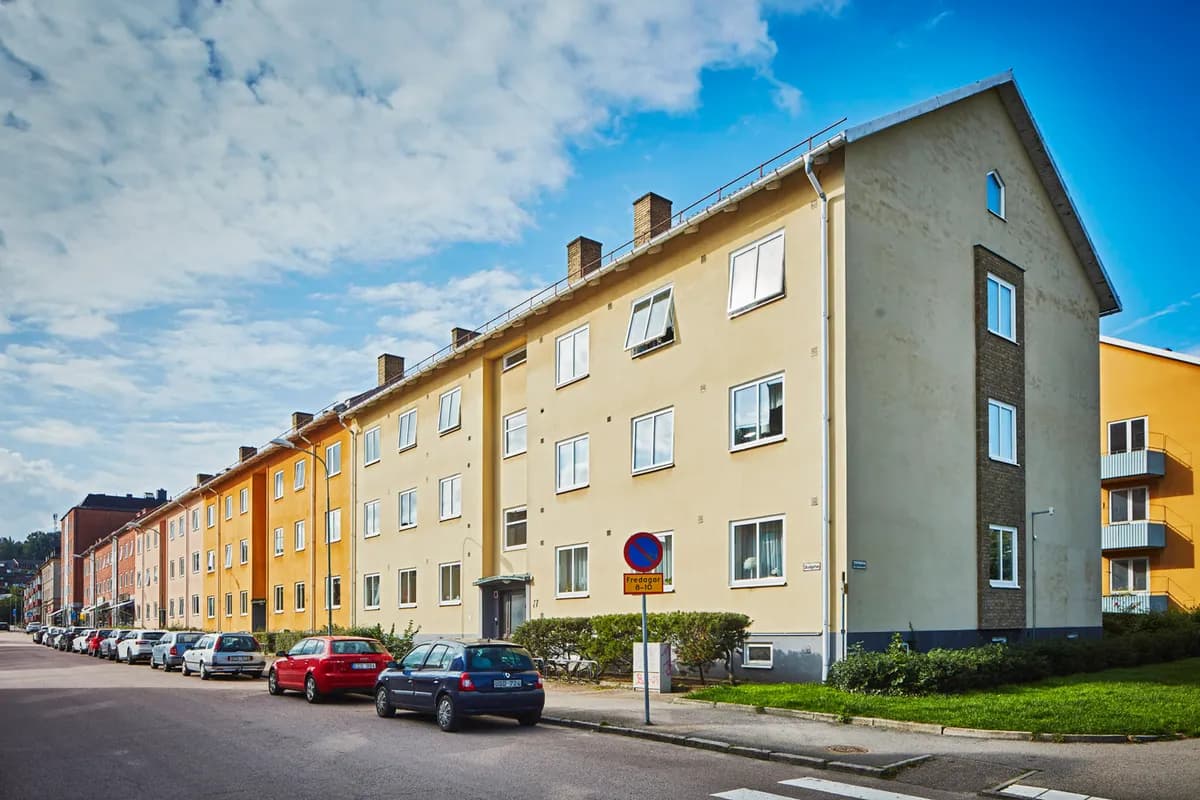 Skolgatan i Åstorp