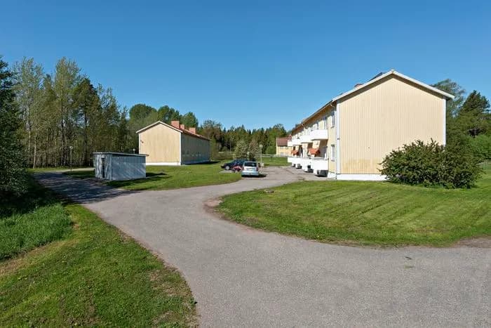 Fabriksvägen i Norrsundet