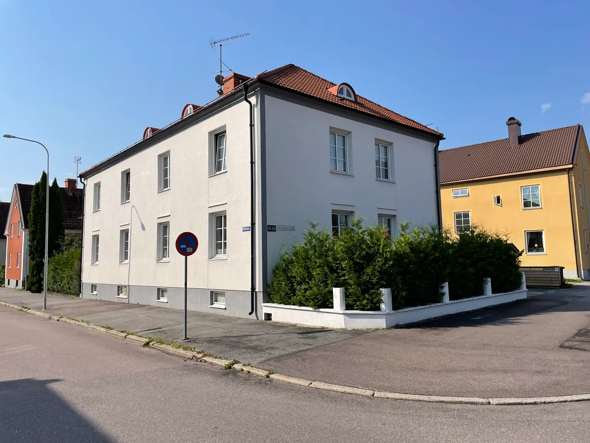 Krontorpsgatan i Örebro